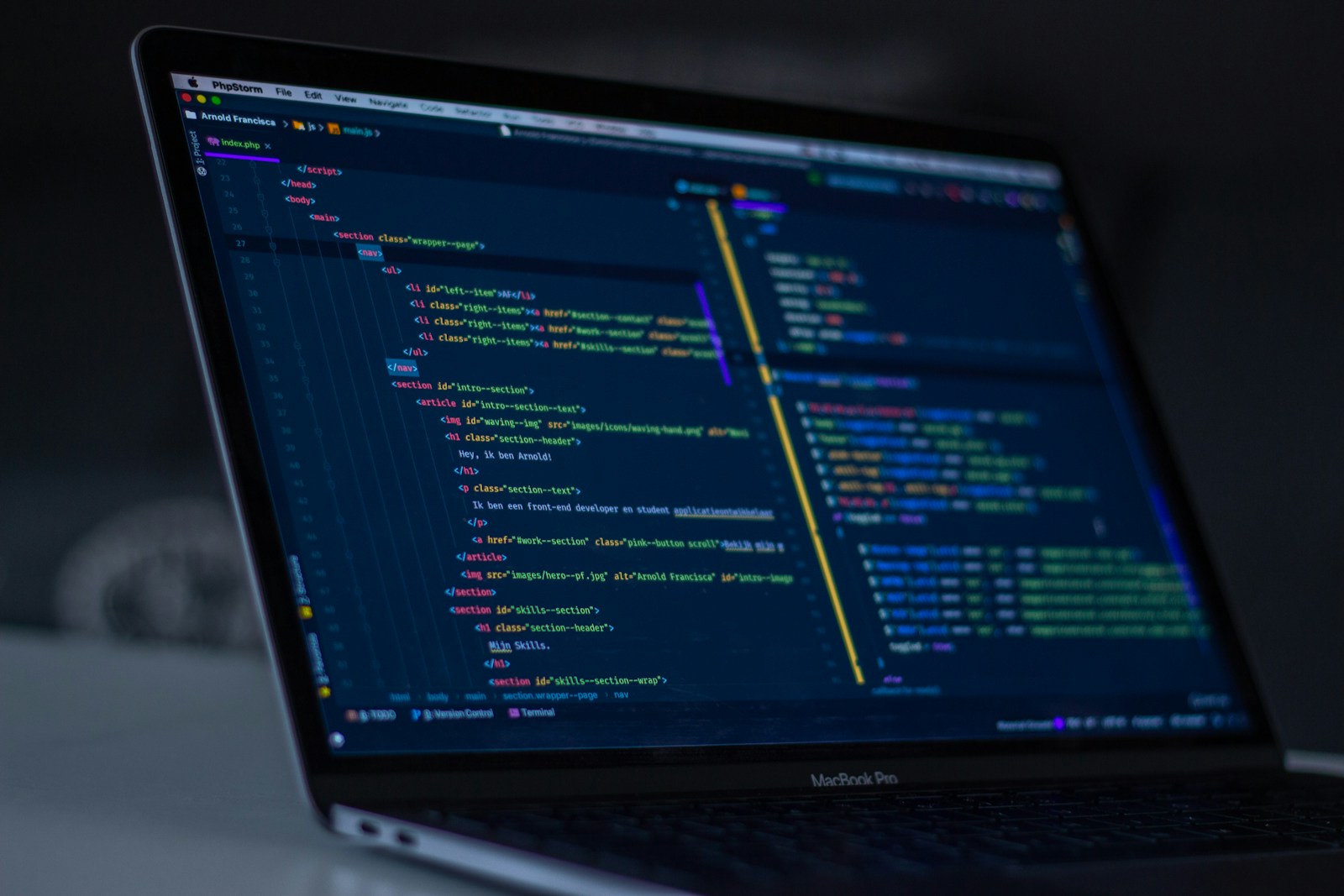 Atlas — voice-driven AI IDE